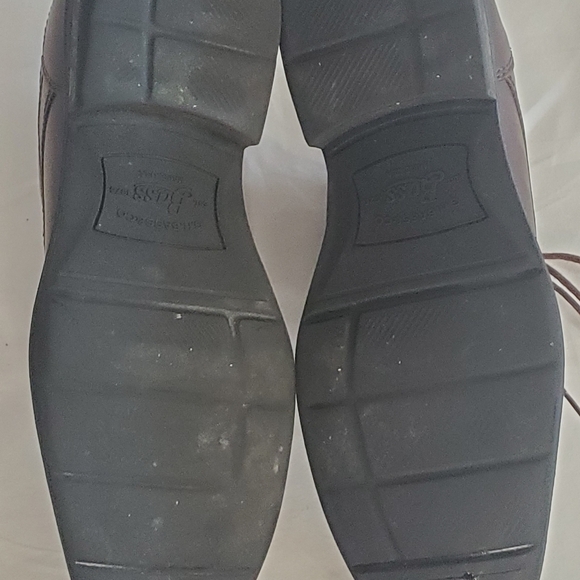 GH Bass Mens Gordon II Brown Lace Up Leather Oxford Dress Shoes Size 10 M - Picture 7 of 10